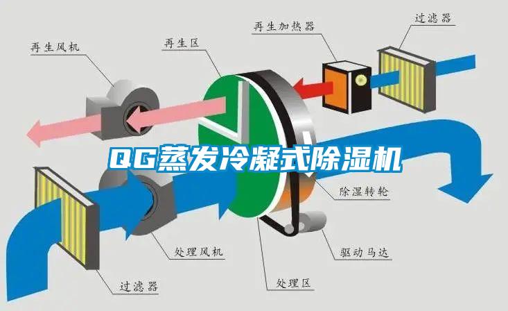 QG蒸發冷凝式除濕機