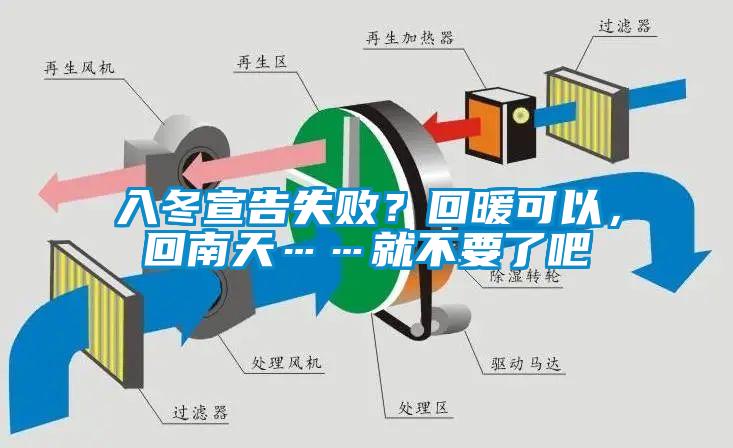 入冬宣告失敗？回暖可以，回南天……就不要了吧