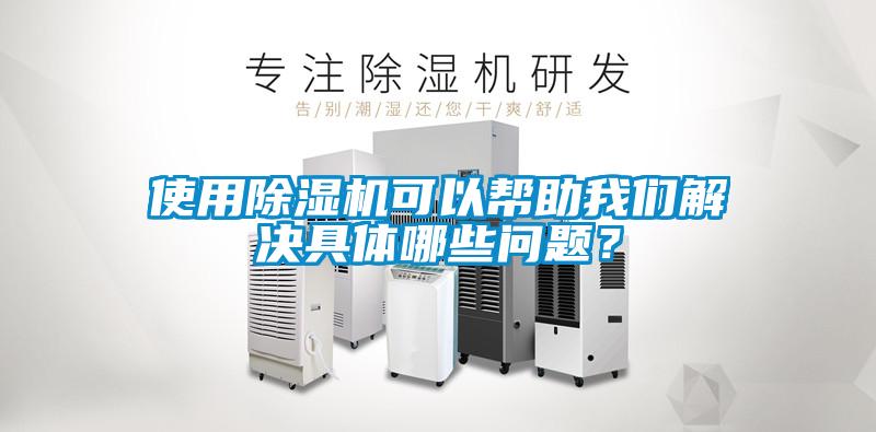 使用除濕機可以幫助我們解決具體哪些問題？