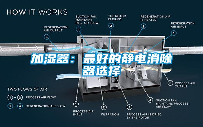 加濕器：最好的靜電消除器選擇