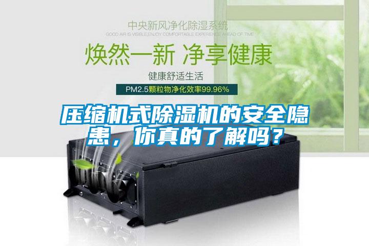 壓縮機式除濕機的安全隱患，你真的了解嗎？