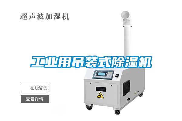 工業(yè)用吊裝式除濕機