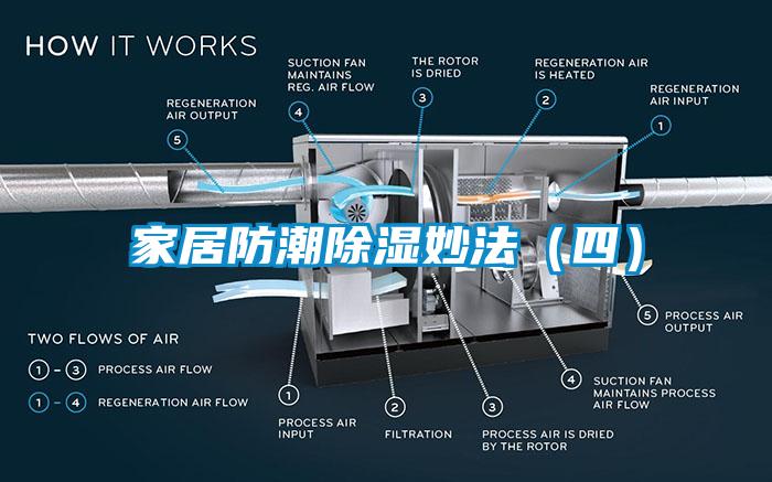 家居防潮除濕妙法（四）