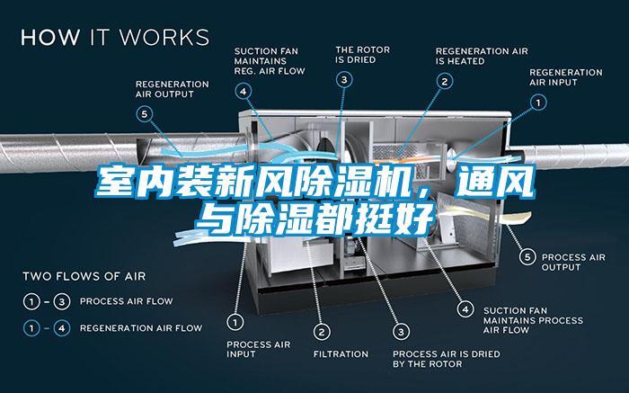 室內裝新風除濕機，通風與除濕都挺好