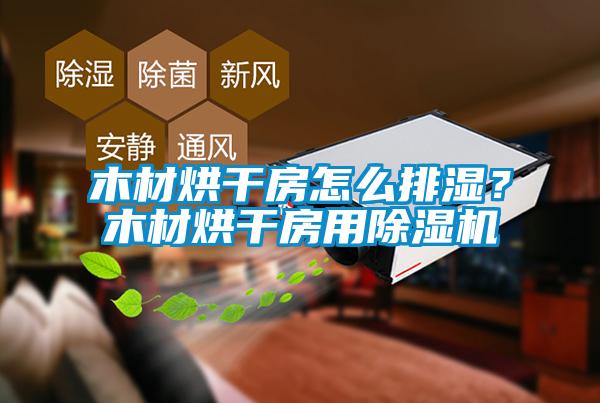 木材烘干房怎么排濕？木材烘干房用除濕機