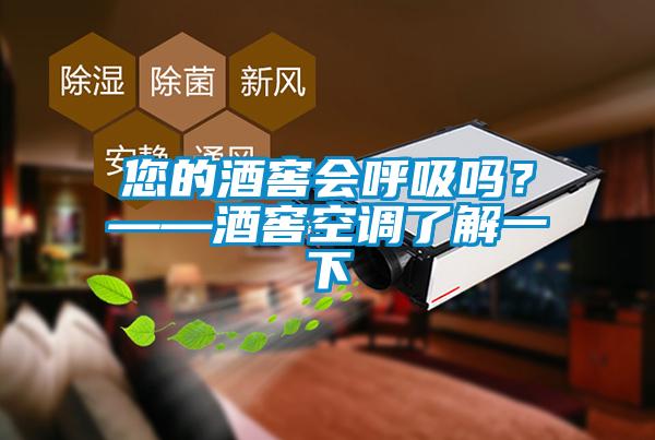 您的酒窖會呼吸嗎？——酒窖空調(diào)了解一下