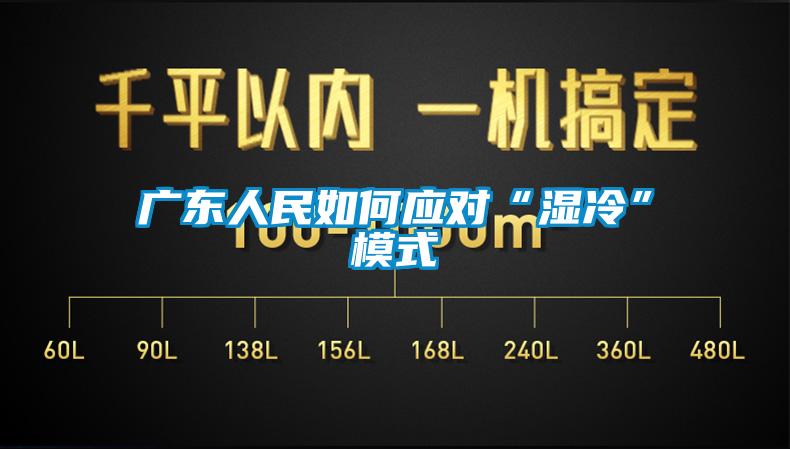 廣東人民如何應對“濕冷”模式