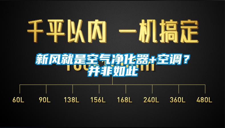 新風(fēng)就是空氣凈化器+空調(diào)？并非如此