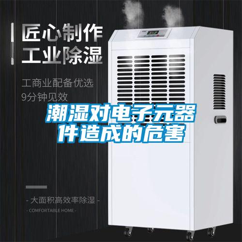 潮濕對電子元器件造成的危害