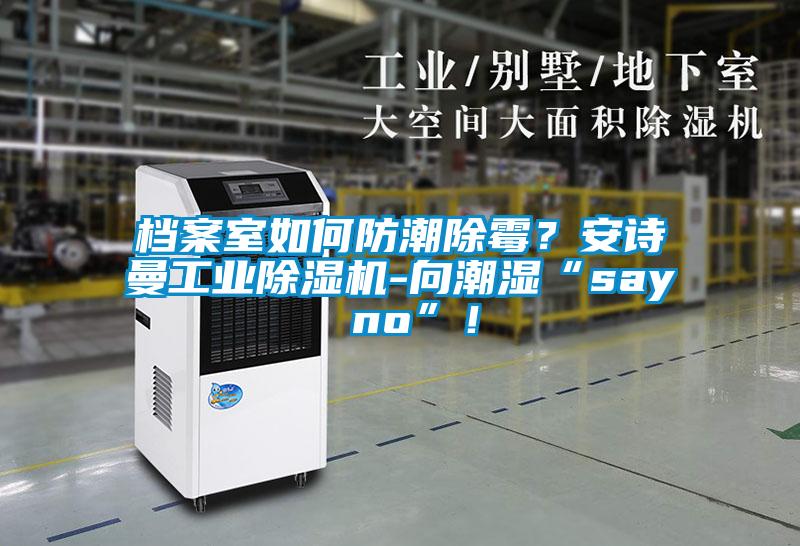 檔案室如何防潮除霉？安詩曼工業除濕機-向潮濕“say no”！