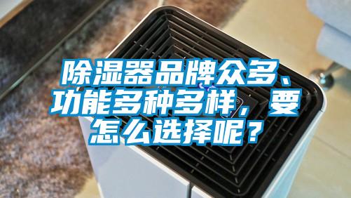 除濕器品牌眾多、功能多種多樣，要怎么選擇呢？