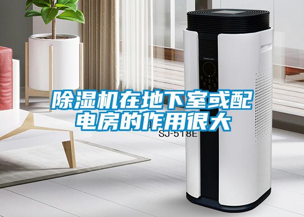 除濕機在地下室或配電房的作用很大