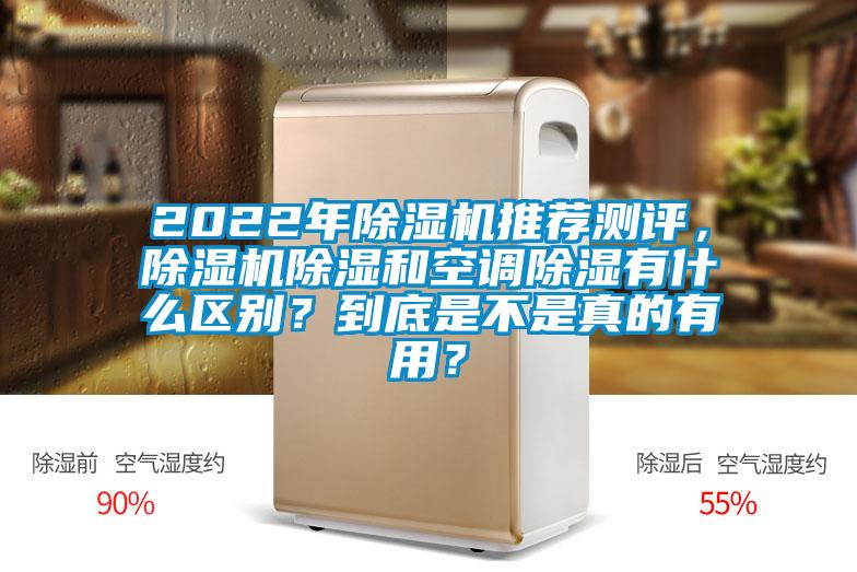 2022年除濕機推薦測評，除濕機除濕和空調(diào)除濕有什么區(qū)別？到底是不是真的有用？