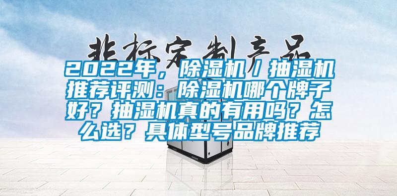 2022年，除濕機／抽濕機推薦評測：除濕機哪個牌子好？抽濕機真的有用嗎？怎么選？具體型號品牌推薦