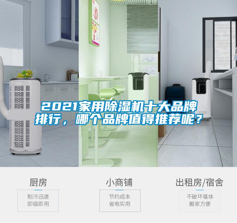 2021家用除濕機十大品牌排行，哪個品牌值得推薦呢？