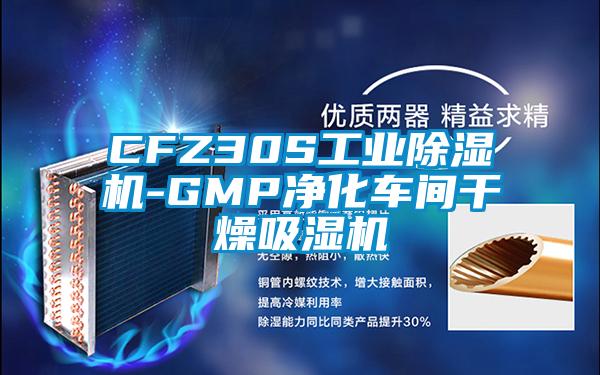 CFZ30S工業除濕機-GMP凈化車間干燥吸濕機