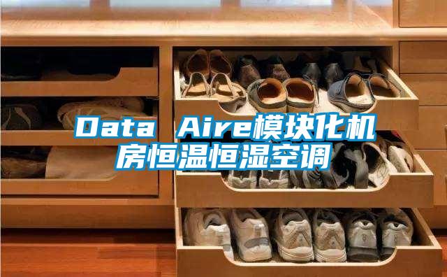 Data Aire模塊化機(jī)房恒溫恒濕空調(diào)