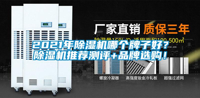 2021年除濕機哪個牌子好？除濕機推薦測評+品牌選購！