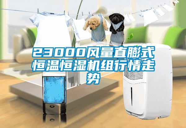 23000風量直膨式恒溫恒濕機組行情走勢