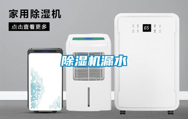 除濕機漏水