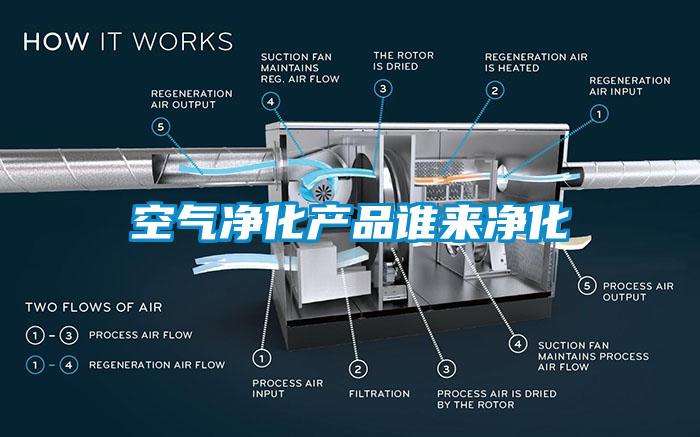 空氣凈化產品誰來凈化