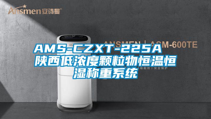 AMS-CZXT-225A  陜西低濃度顆粒物恒溫恒濕稱重系統