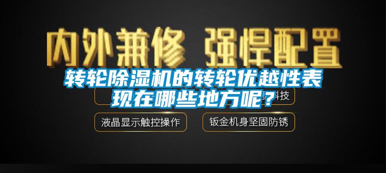 轉輪除濕機的轉輪優越性表現在哪些地方呢？