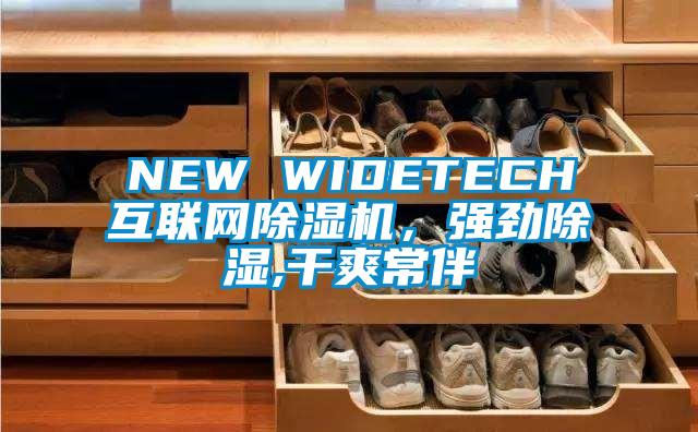 NEW WIDETECH互聯(lián)網(wǎng)除濕機(jī)，強(qiáng)勁除濕,干爽常伴