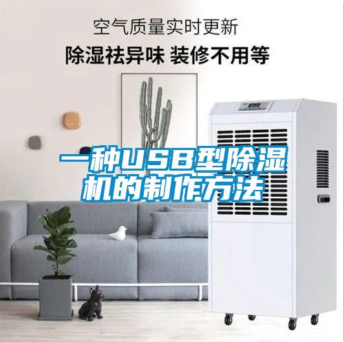 一種USB型除濕機的制作方法