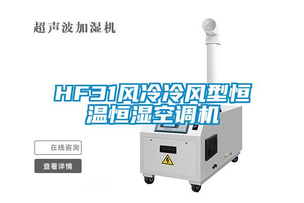 HF31風冷冷風型恒溫恒濕空調機