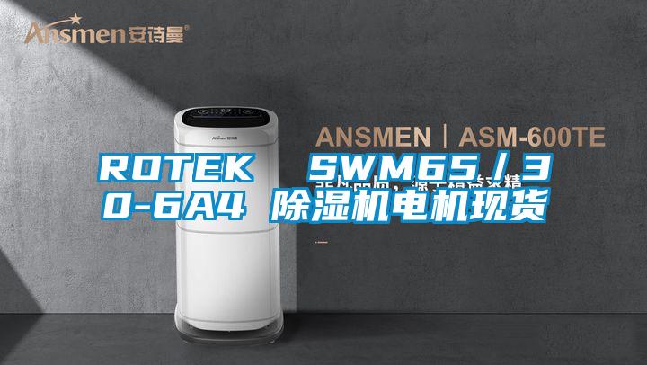 ROTEK  SWM65／30-6A4 除濕機電機現貨