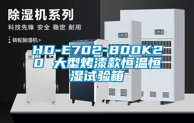 HD-E702-800K20 大型烤漆款恒溫恒濕試驗箱