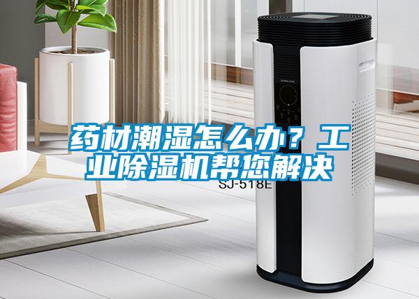 藥材潮濕怎么辦？工業除濕機幫您解決