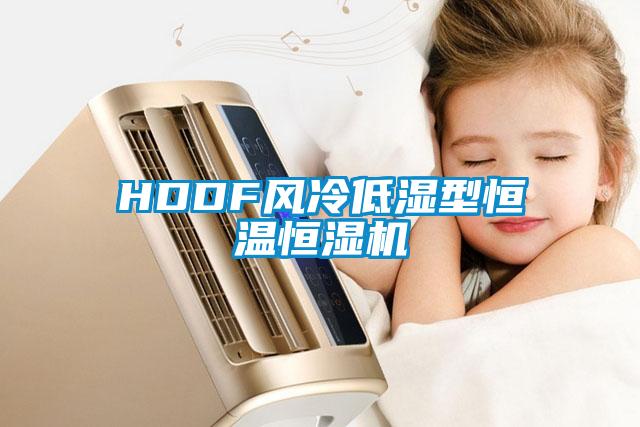 HDDF風冷低濕型恒溫恒濕機