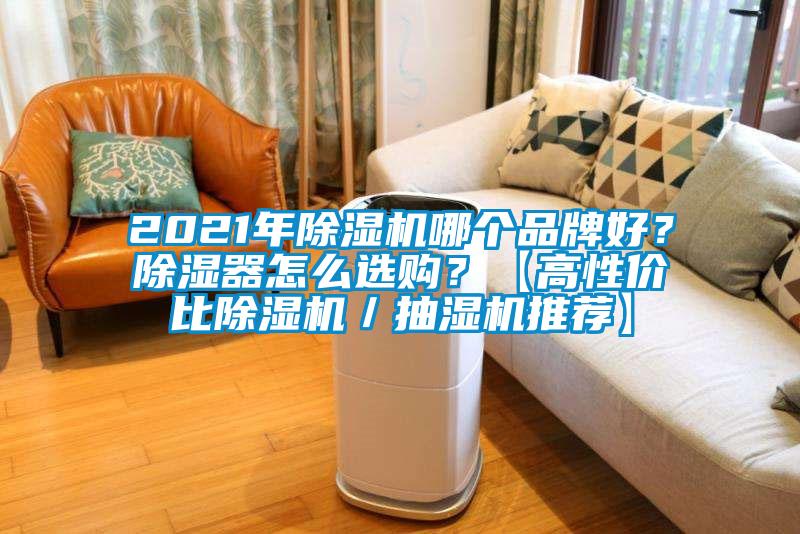 2021年除濕機哪個品牌好？除濕器怎么選購？【高性價比除濕機／抽濕機推薦】