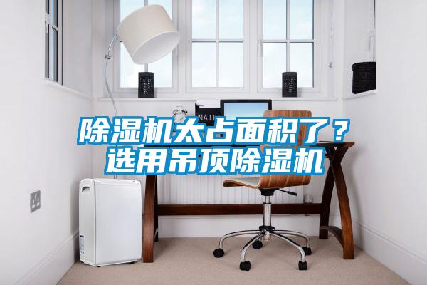 除濕機太占面積了？選用吊頂除濕機