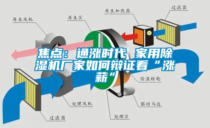 焦點：通漲時代 家用除濕機廠家如何辯證看“漲薪”