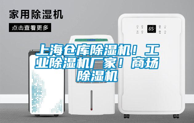 上海倉庫除濕機！工業除濕機廠家！商場除濕機