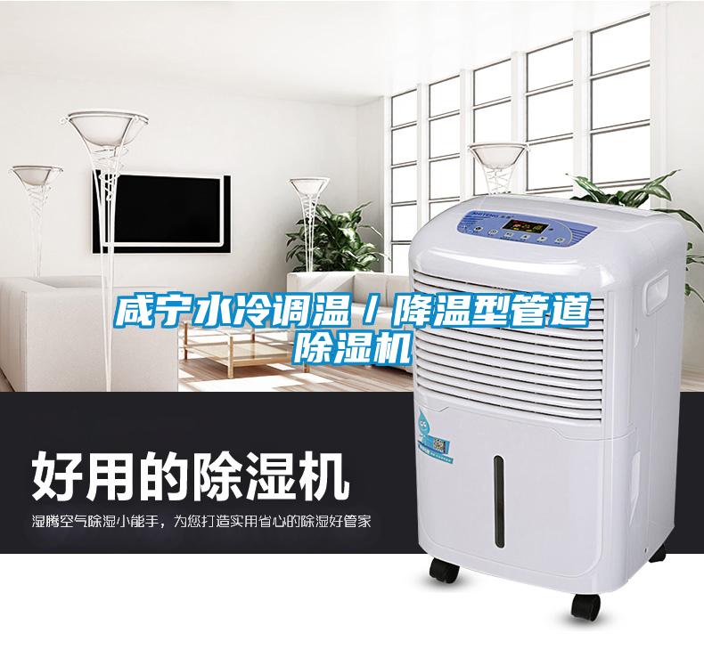 咸寧水冷調溫／降溫型管道除濕機