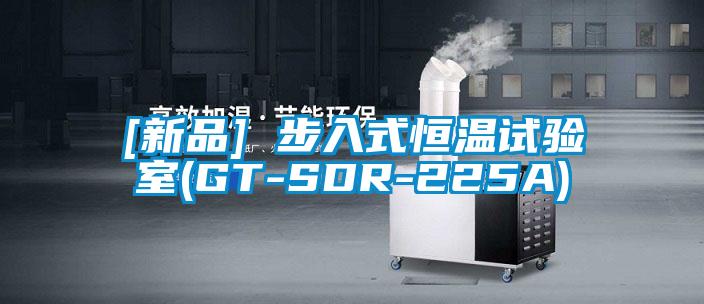 [新品] 步入式恒溫試驗室(GT-SDR-225A)