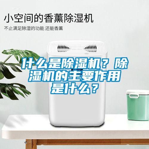 什么是除濕機？除濕機的主要作用是什么？