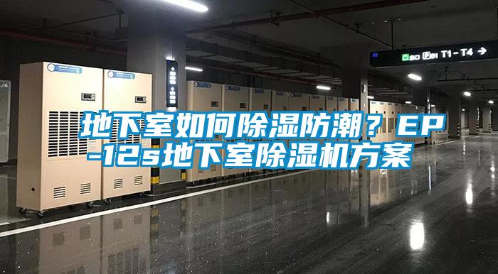 地下室如何除濕防潮？EP-12s地下室除濕機方案