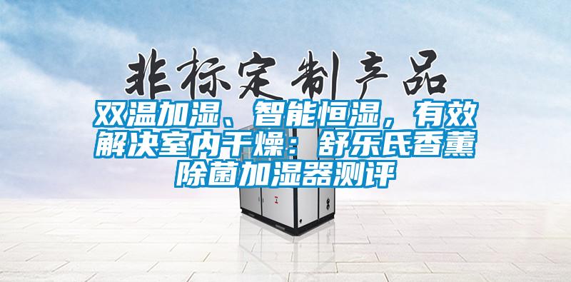 雙溫加濕、智能恒濕，有效解決室內干燥：舒樂氏香薰除菌加濕器測評