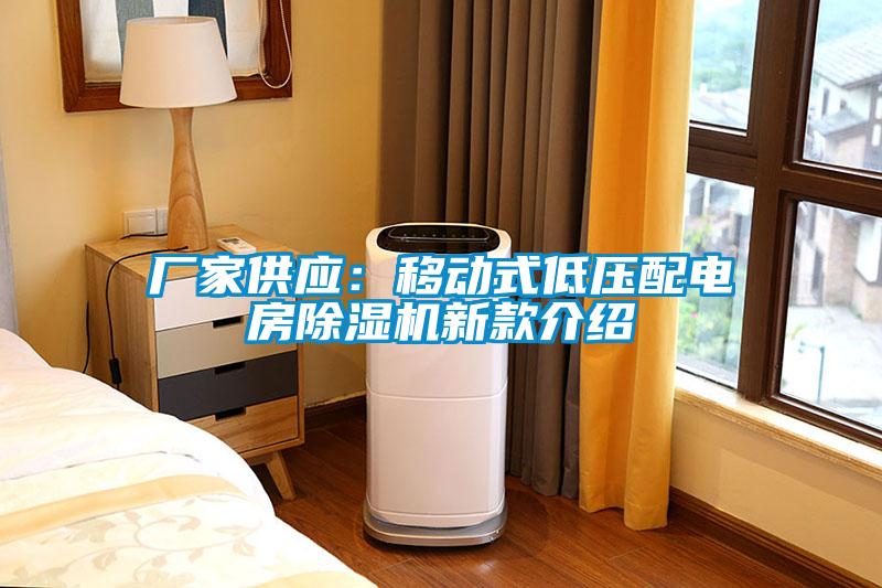 廠家供應(yīng)：移動式低壓配電房除濕機(jī)新款介紹