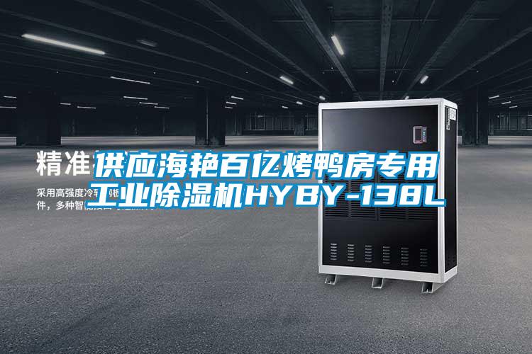 供應海艷百億烤鴨房專用工業除濕機HYBY-138L