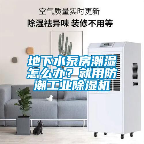 地下水泵房潮濕怎么辦？就用防潮工業(yè)除濕機(jī)