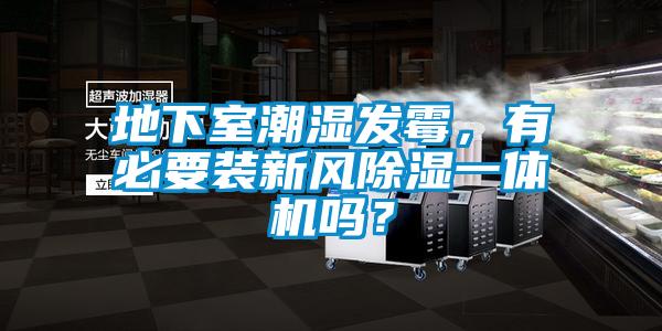 地下室潮濕發霉，有必要裝新風除濕一體機嗎？