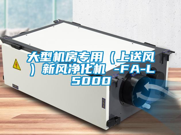 大型機房專用（上送風）新風凈化機 -FA-L5000