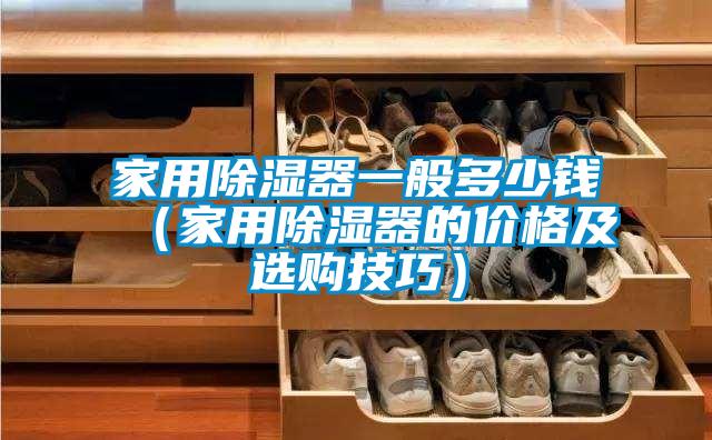 家用除濕器一般多少錢（家用除濕器的價格及選購技巧）