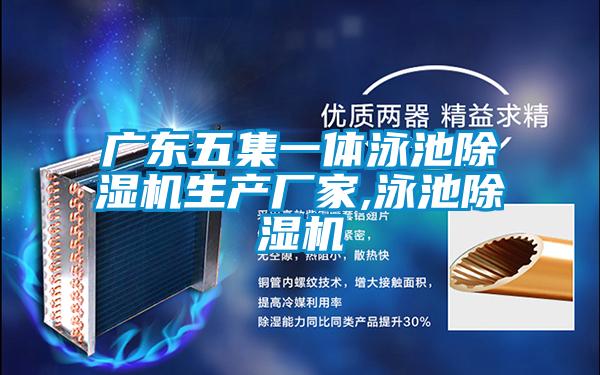 廣東五集一體泳池除濕機生產廠家,泳池除濕機